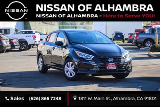New 2025 Nissan Versa S image 1