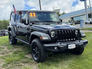 Used 2022 Jeep Wrangler Unlimited Sport image 1