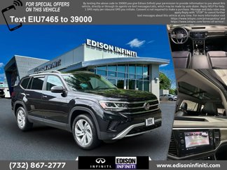 Used 2022 Volkswagen Atlas SE w/ Panoramic Sunroof Package image 1