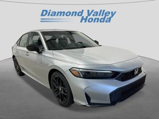 New 2025 Honda Civic Sport image 1