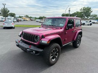 Used 2024 Jeep Wrangler Rubicon image 1