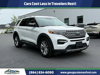 Used 2021 Ford Explorer Limited w/ Equipment Group 301A image 1