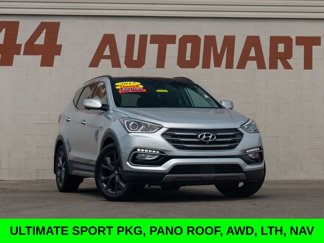 Used 2017 Hyundai Santa Fe Sport w/ 2.0T Ultimate Tech Package 05 image 1