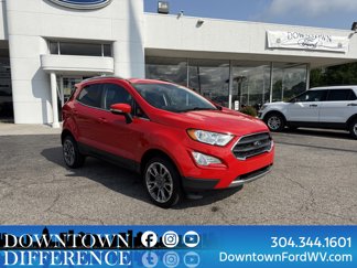 Used 2021 Ford EcoSport Titanium image 1