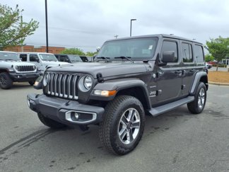 Used 2021 Jeep Wrangler Unlimited Sahara image 1