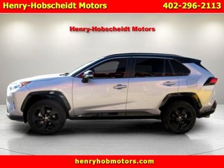 Used 2021 Toyota RAV4 XSE image 1