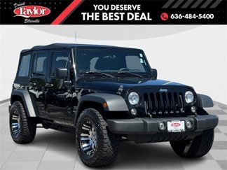 Used 2017 Jeep Wrangler Unlimited Sport image 1