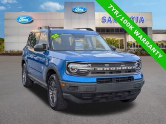 Certified 2022 Ford Bronco Sport Big Bend image 1