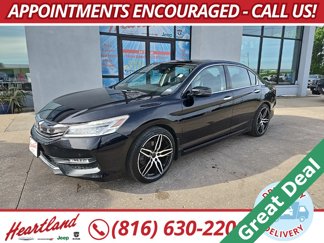 Used 2016 Honda Accord Touring image 1
