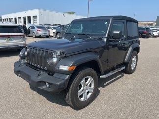 Used 2021 Jeep Wrangler Sport image 1