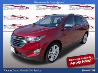 Used 2019 Chevrolet Equinox Premier image 1