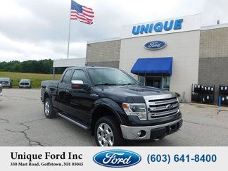 Used 2013 Ford F150 Lariat w/ Luxury Equipment Group image 1
