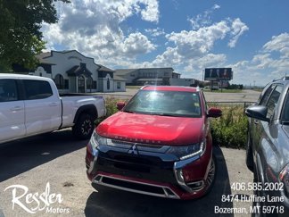 Used 2019 Mitsubishi Outlander 4WD Plug-In Hybrid image 1
