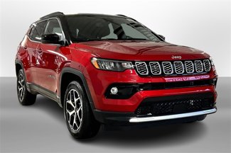 New 2025 Jeep Compass Limited image 1