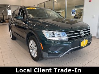 Used 2019 Volkswagen Tiguan SE w/ Panoramic Sunroof Package image 1