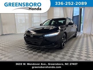 Used 2021 Honda Accord Sport image 1