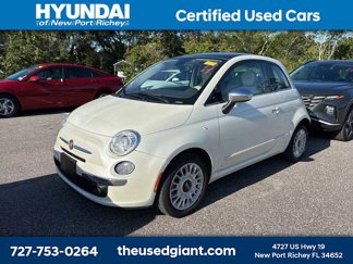 Used 2013 FIAT 500 Lounge w/ Luxury Leather Pkg image 1