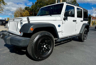 Used 2013 Jeep Wrangler Unlimited Sport image 1