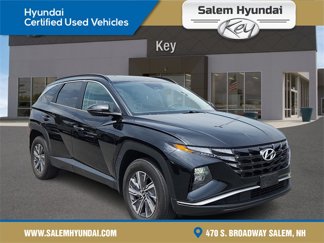 Certified 2022 Hyundai Tucson Blue image 1