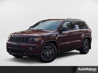 Used 2017 Jeep Grand Cherokee Trailhawk image 1