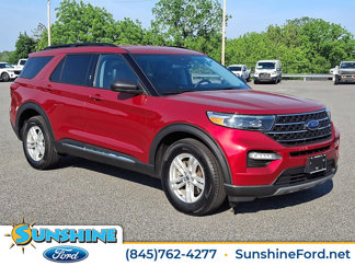 Certified 2022 Ford Explorer XLT w/ Equipment Group 202A image 1