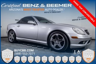 Used 2002 Mercedes-Benz SLK 320 image 1