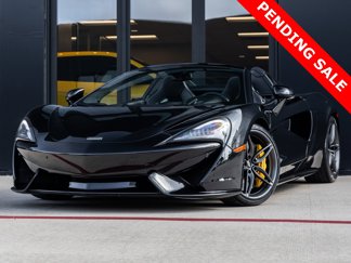 Used 2020 McLaren 570S Spider image 1