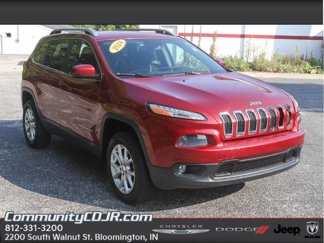 Used 2014 Jeep Cherokee Latitude video 1