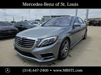 Used 2015 Mercedes-Benz S 550 4MATIC Sedan image 1