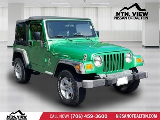 Used 2005 Jeep Wrangler X w/ Tire & Wheel Group (Ecco) image 1