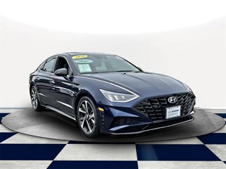 Certified 2021 Hyundai Sonata SEL Plus w/ Winter Weather Package image 1