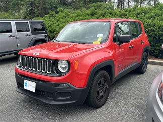 Used 2018 Jeep Renegade Sport w/ Power & Air Group image 1