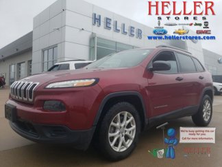 Used 2016 Jeep Cherokee Sport w/ Cold Weather Group image 1