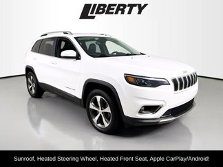 Used 2020 Jeep Cherokee Limited image 1