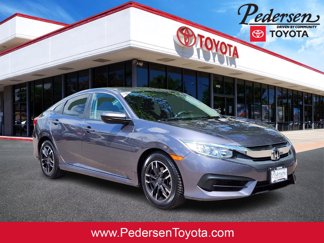 Used 2016 Honda Civic LX image 1