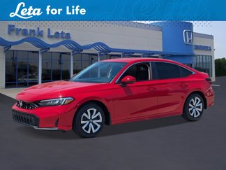 New 2025 Honda Civic LX image 1