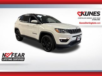 Used 2020 Jeep Compass Latitude image 1