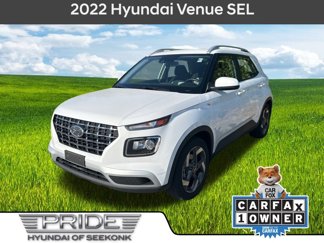 Used 2022 Hyundai Venue SEL image 1