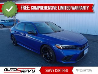 Used 2023 Honda Civic Sport image 1