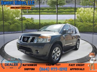 Used 2012 Nissan Armada Platinum image 1