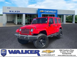 Used 2015 Jeep Wrangler Unlimited Sahara image 1