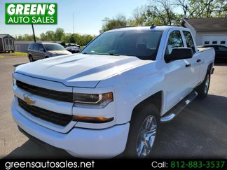 Used 2018 Chevrolet Silverado 1500 Custom w/ Custom Value Package image 1