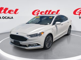 Used 2018 Ford Fusion Energi Platinum image 1