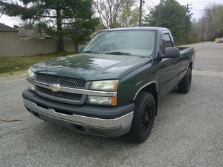 Used 2005 Chevrolet Silverado 1500 W/T image 1