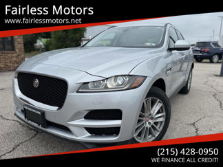 Used 2018 Jaguar F-PACE Prestige image 1