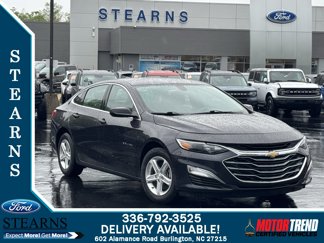 Used 2022 Chevrolet Malibu LS image 1