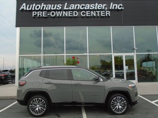 Used 2022 Jeep Compass Limited w/ Elite Group image 1