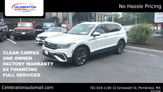 Used 2024 Volkswagen Tiguan Wolfsburg Edition image 1