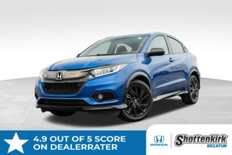 Used 2021 Honda HR-V Sport image 1