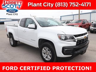 Used 2022 Chevrolet Colorado LT w/ Fleet Safety Package image 1